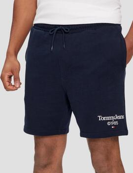 Pantalon corto Tommy Jeans Azul Marino Hombre