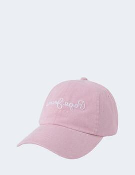 Gorra Pepe Jeans Mujer Ophelie Soleil Rosa