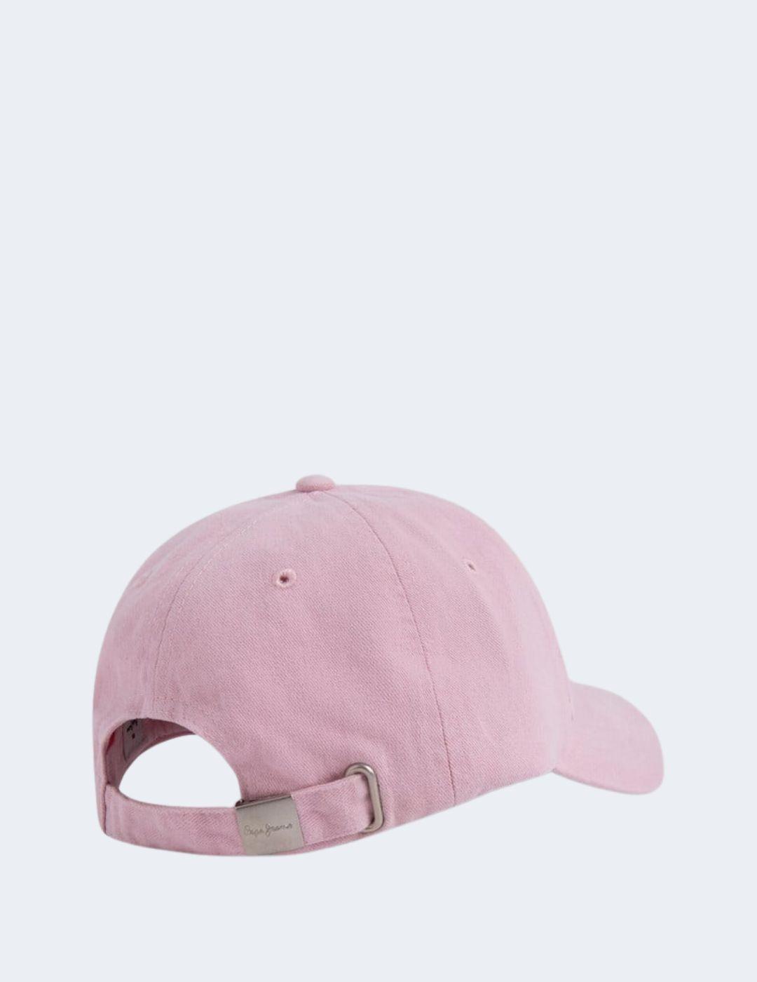Gorra Pepe Jeans Mujer Ophelie Soleil Rosa