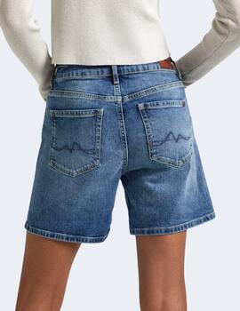 Shorts Pepe Jeans Mujer Skinny Hw Denim