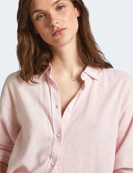 Blusa Pepe Jeans Mujer Philly Rosa