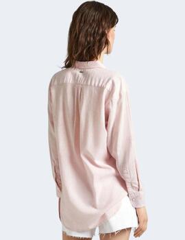 Blusa Pepe Jeans Mujer Philly Rosa