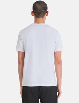Camiseta Antony Morato blanca pantera hombre
