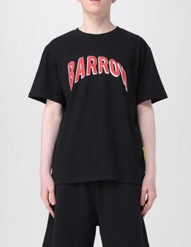 Camiseta negra BIG BARROW unisex
