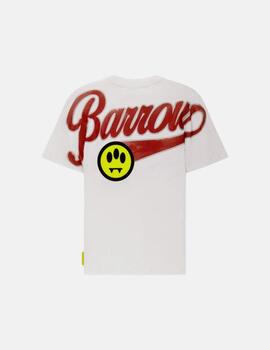 Camiseta beige Team Barrow unisex