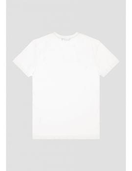 Camiseta Antony Morato blanca logo degradado para hombre