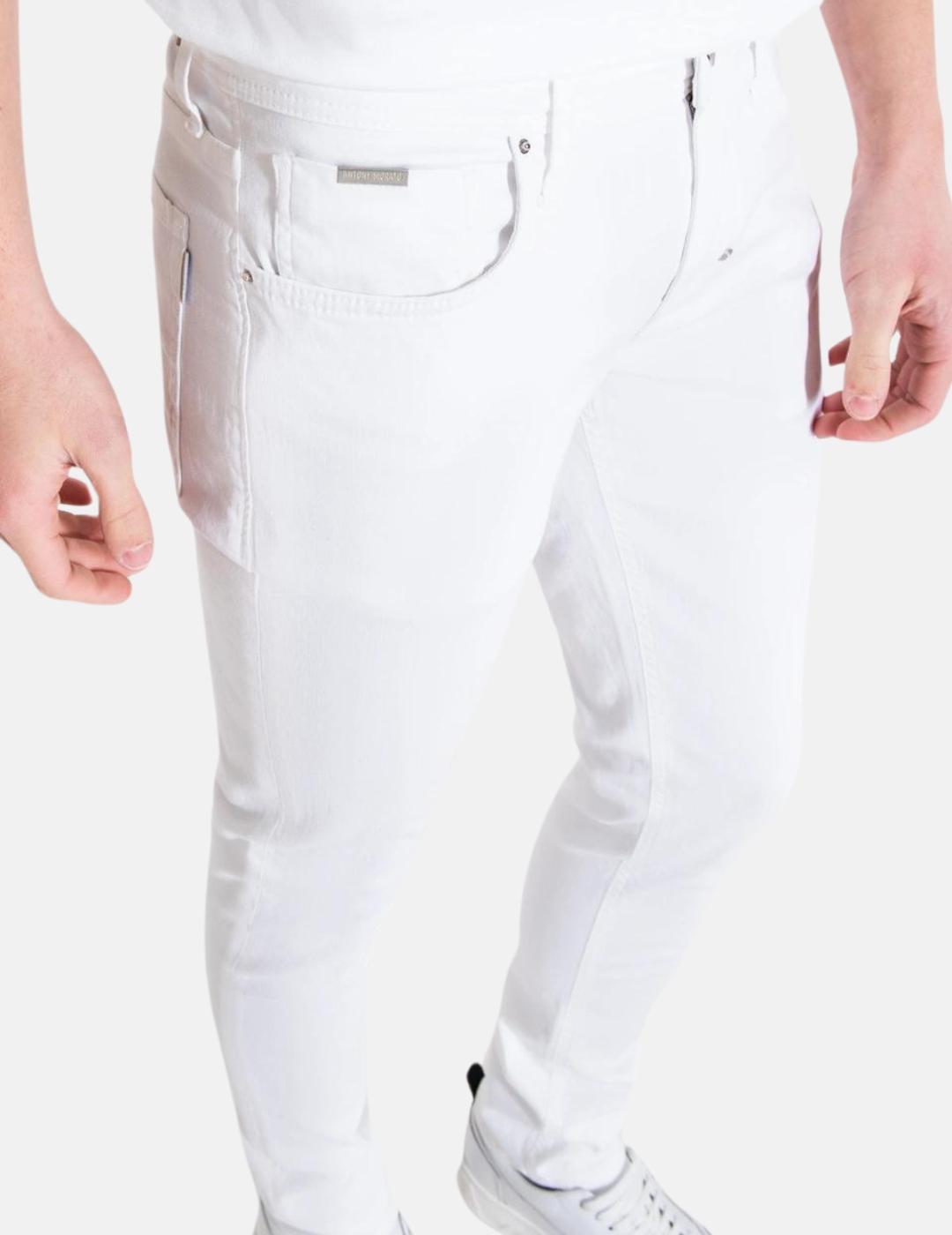 Pantalones Antony Morato blancos para hombre