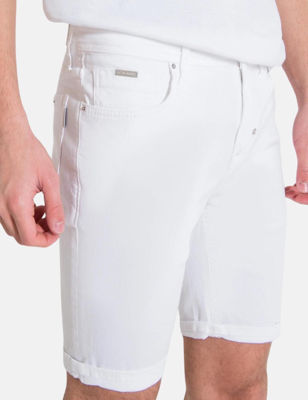 Pantalon corto Antony Morato blanco Ozzy hombre