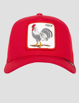 Gorra Goorin Bros Cock Roja