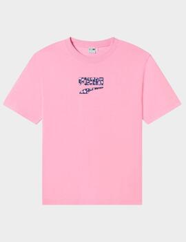 Camiseta Puma Downtown Tee Rosa para Mujer