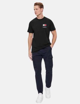 Camiseta Tommy Jeans Original negra para hombre