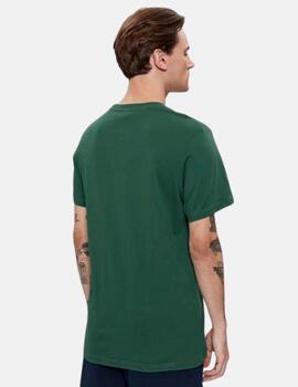 Camiseta Tommy Jeans Essential verde para hombre