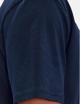 Camiseta marino Tommy Jeans bordado para hombre