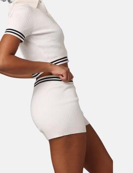 Pantalones Tommy Jeans blanco canale para mujer