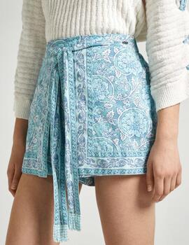 Shorts Pepe Jeans Mujer Azul Ember