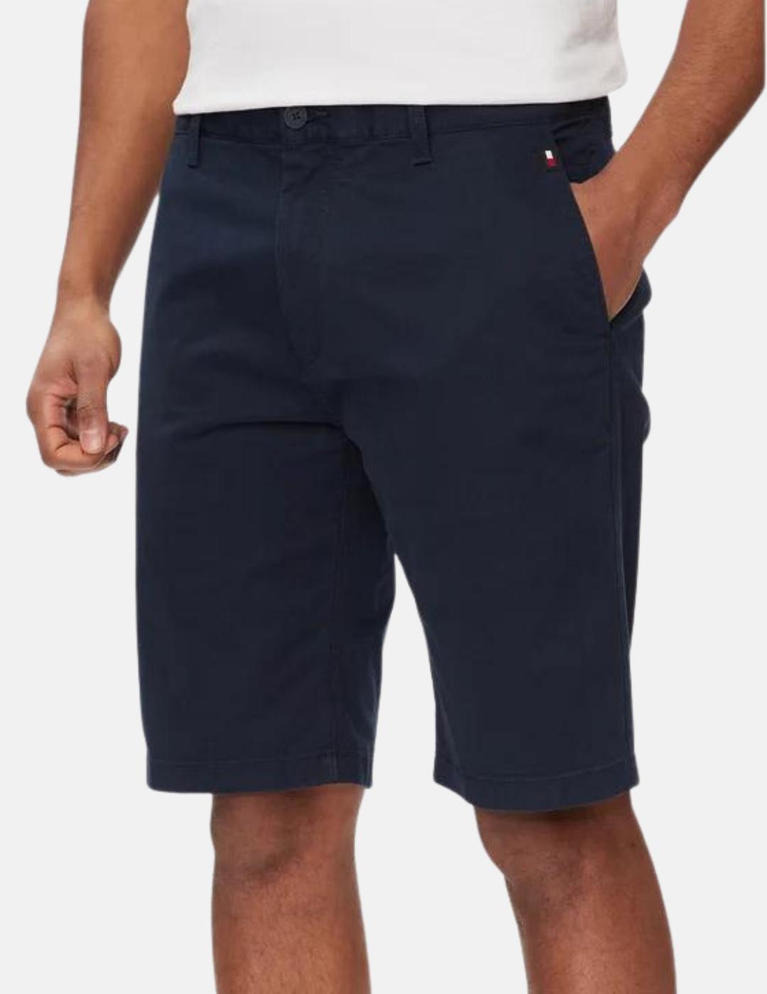 Bermuda Tommy Jeans marino para hombre