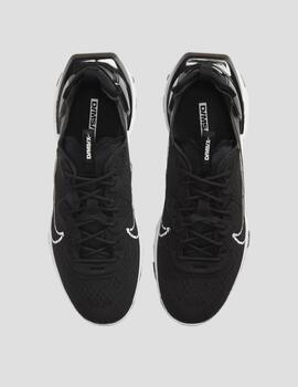Zapatillas Nike React Vision Negro/Blanco Hombre