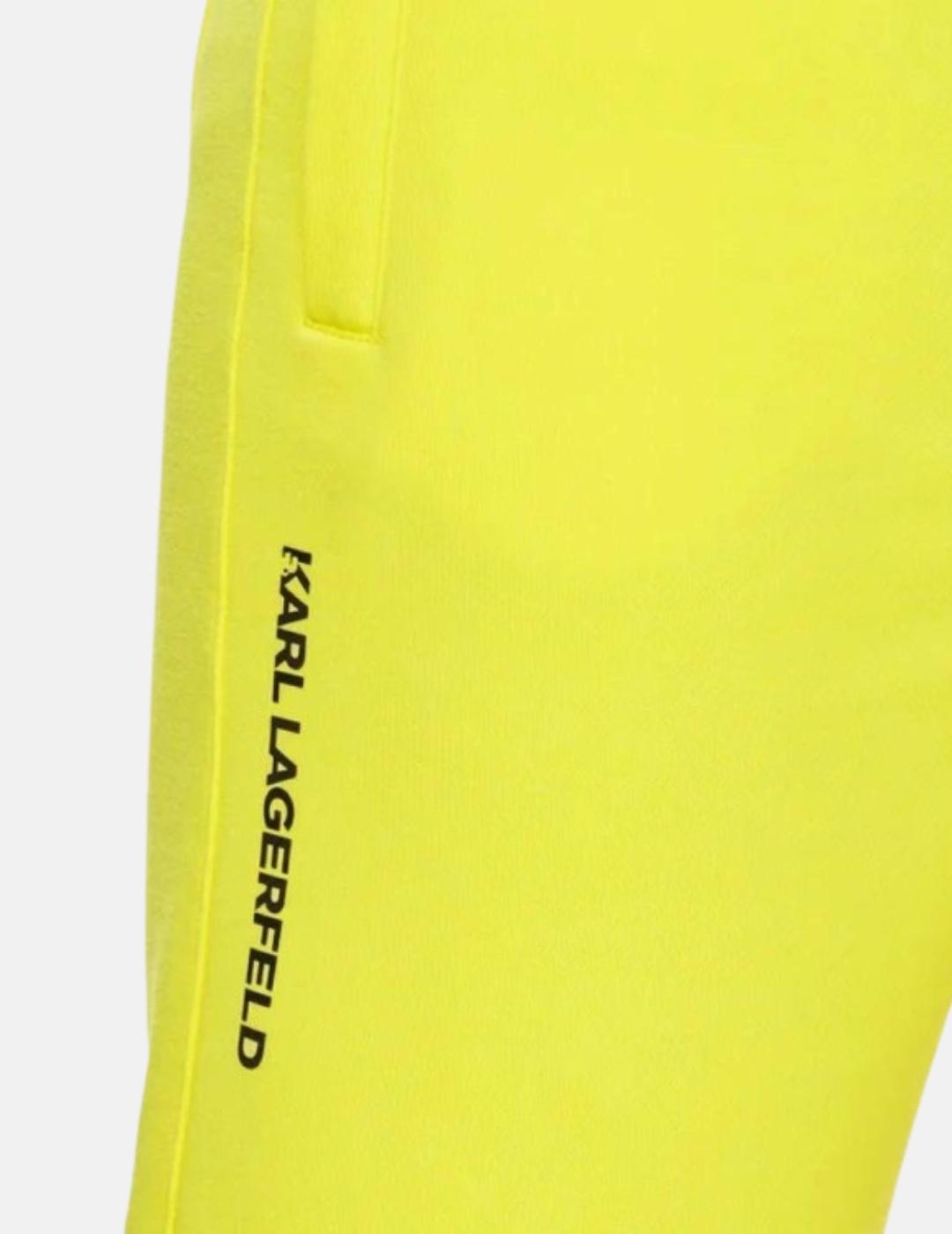 Pantalones Karl Lagerfeld amarillos para hombre