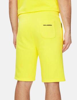 Pantalones Karl Lagerfeld amarillos para hombre