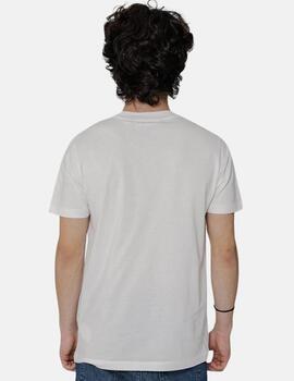 Camiseta Karl Lagerfeld blanca 21RUE hombre
