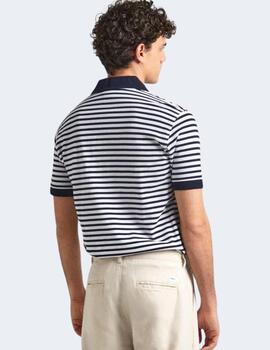 Polo Pepe Jeans Hombre Blanco Hunting