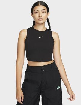 Top Nike negro sportswear
