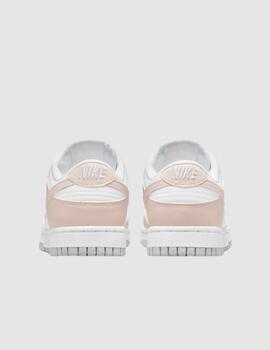 Zapatillas Nike Dunk Low Coral/Blanco Mujer