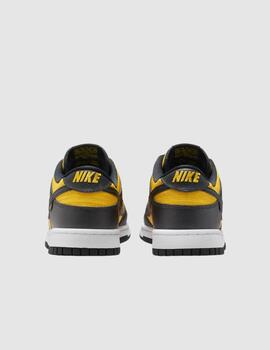 Zapatillas Nike Dunk Low Negro/Amarillo Hombre