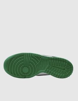 Zapatillas Nike Dunk Low Gs Blanco/Verde Unisex