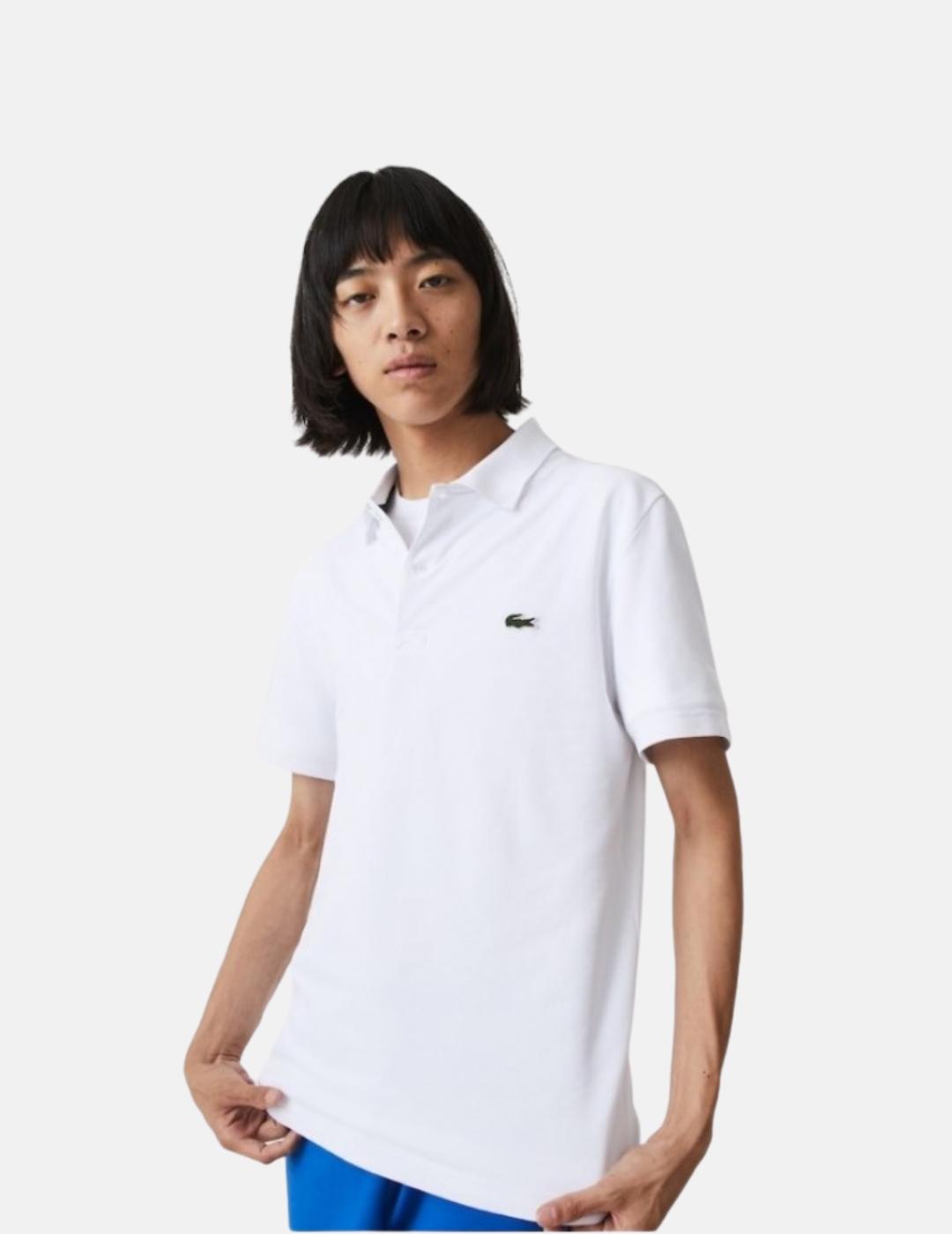 Polo Lacoste sport blanco para hombre