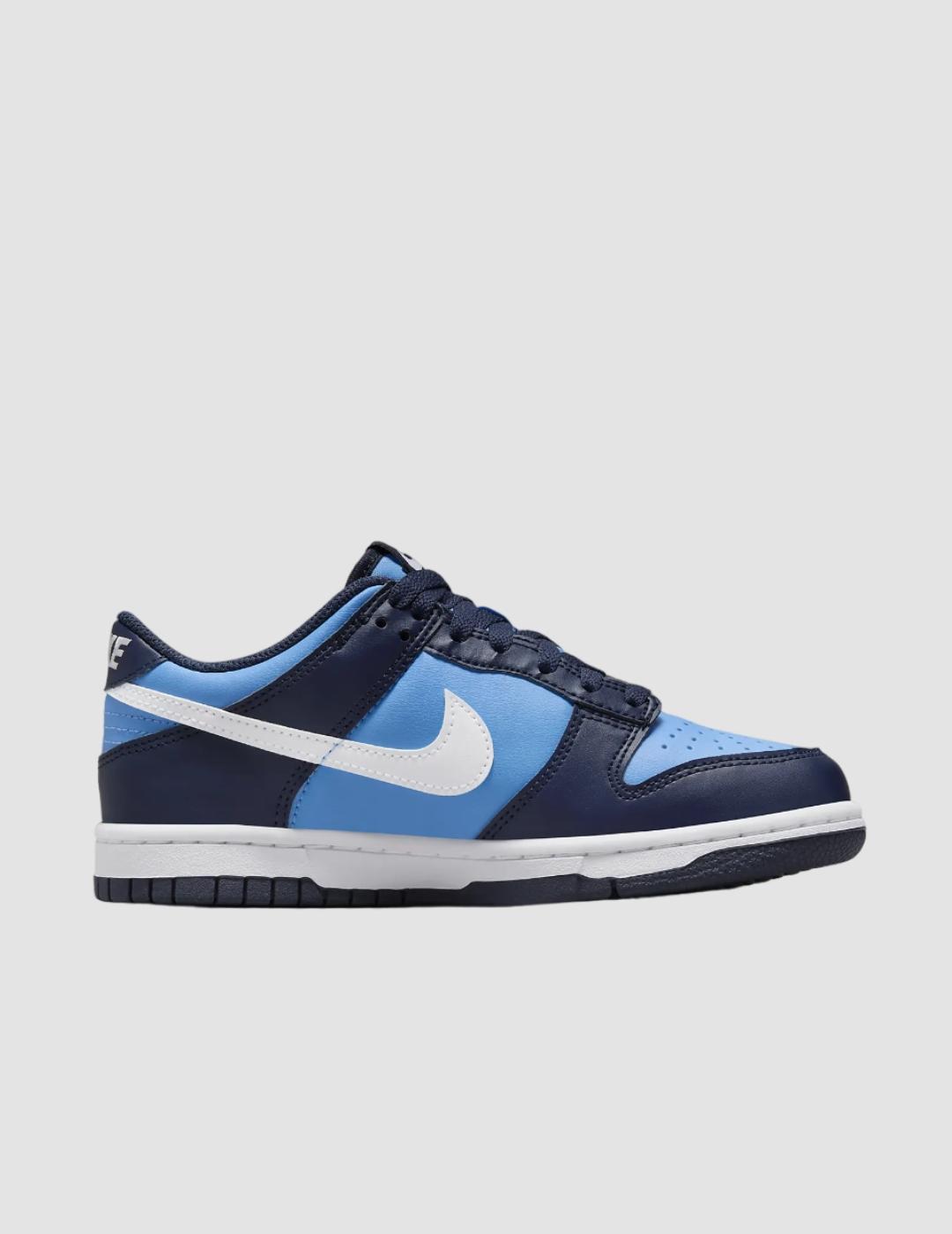 Zapatillas Nike Dunk Low gs Azul