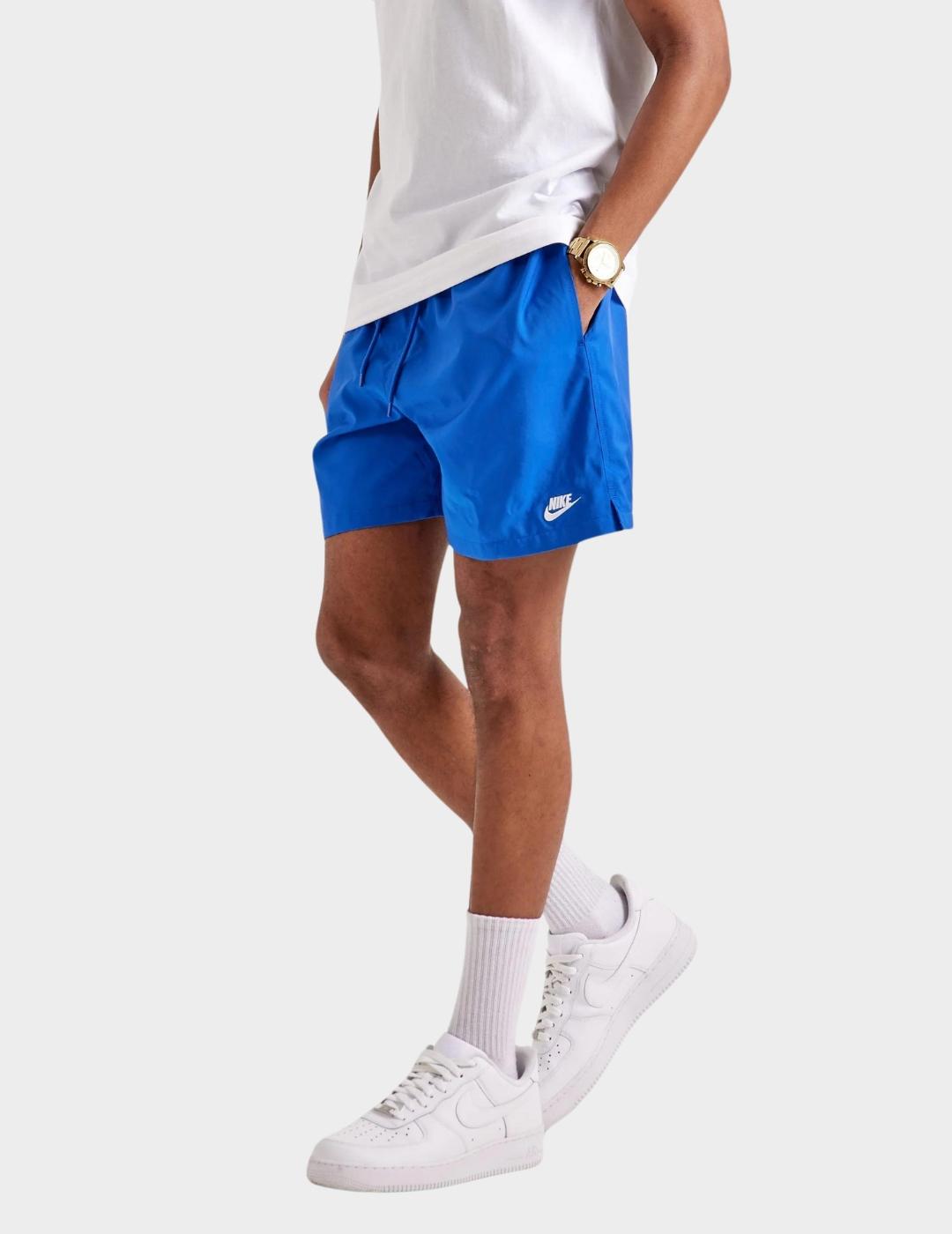 Bañador Nike azul standard fit para hombre