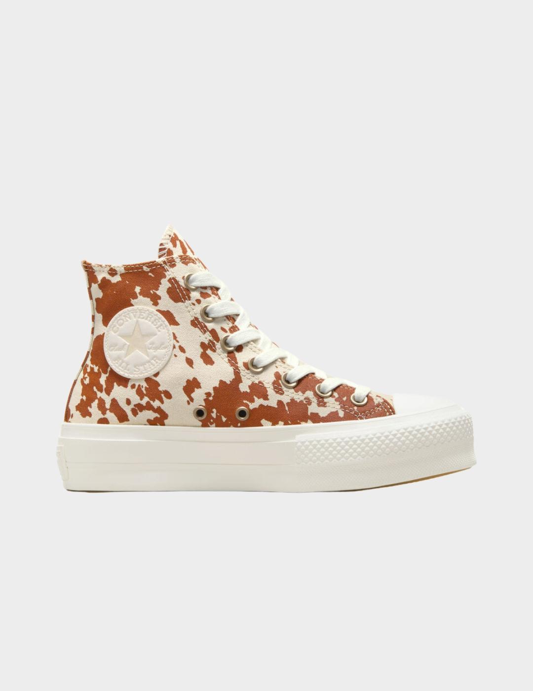 Zapatillas Converse animal print mujer