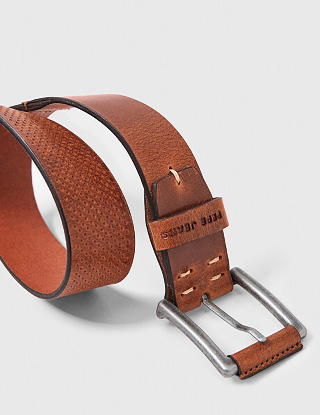 Cinturon con perforaciones lenny belt