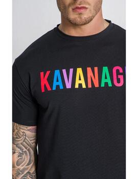 Camiseta Gianni Kavanagh colores negra para hombre