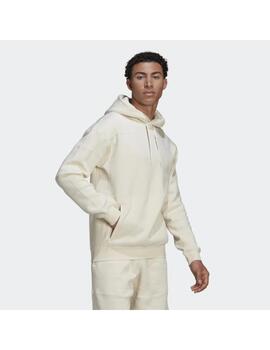 Sudadera Adidas con capucha Adicolor Clean Classics beige
