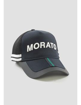 Gorra Antony Morato azul logo