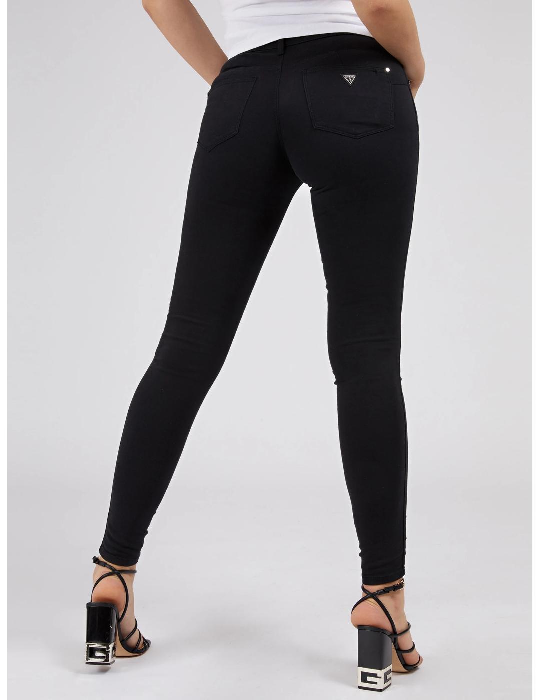 Jeans Guess curve negro para mujer