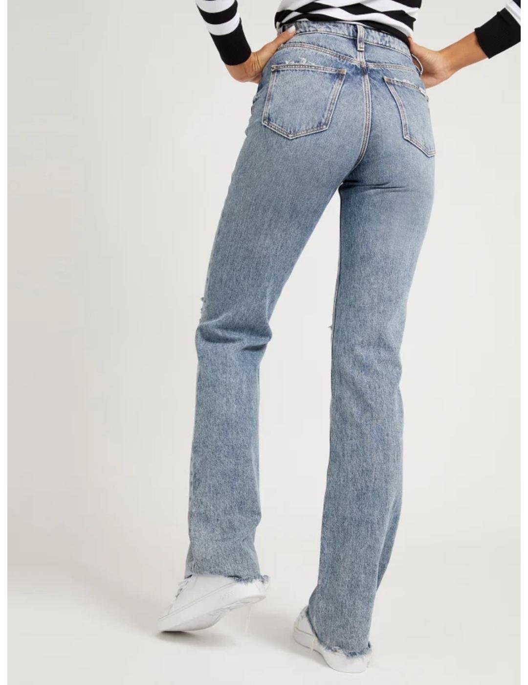 Jeans Guess straight para mujer