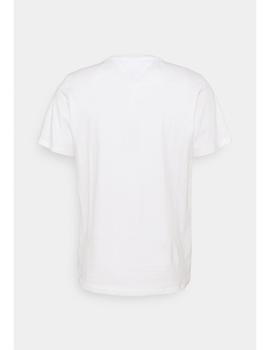 Camiseta Tommy Jeans corp blanca para hombre