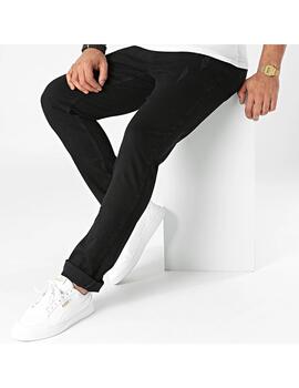 Jeans Gianni Kavanagh straight negros para hombre