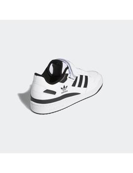 Zapatillas Adidas Forum Low Blancas/Negras