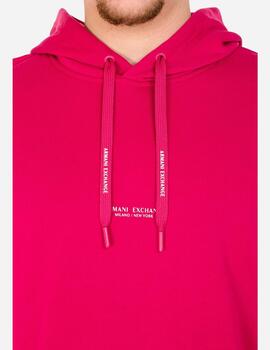 Sudadera Armani fucsia para