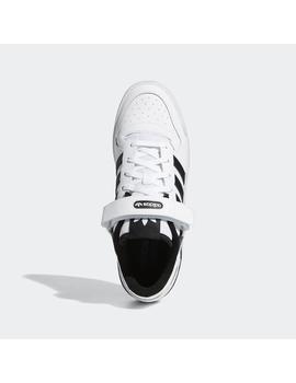 Zapatillas Adidas Forum Low Blancas/Negras