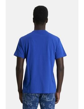 Camiseta Versace Jeans Couture azulon logo
