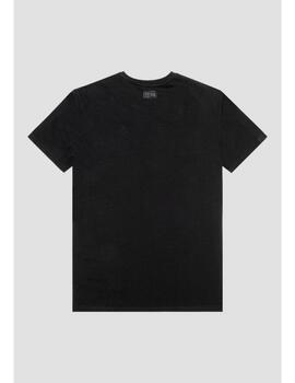Camiseta Antony Morato franja negra para hombre