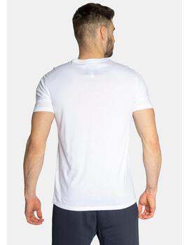 Camiseta Armani Exchange basica blanca para hombre