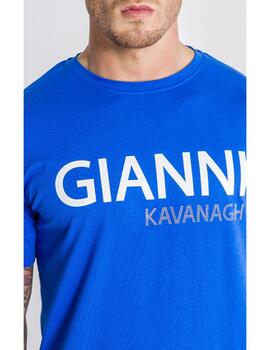 Camiseta Gianni Kavanagh azulon para hombre