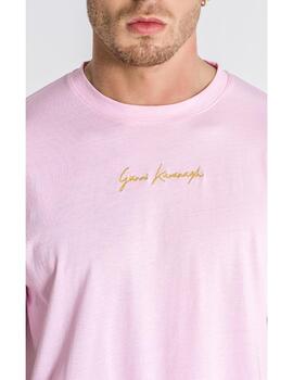 Camiseta Gianni Kavanagh rosa para hombre