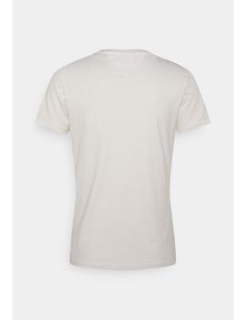 Camiseta Tommy Jeans entry graphic blanca para hombre